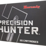 HORNADY PRECISION HUNTER – 6.5 CM 143GR ELDX 20RD 10BX/CS