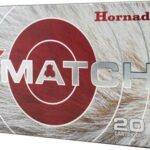 HORNADY V-MATCH 6.5 CM 100GR – ELD-VT 20RD 10BX/CS