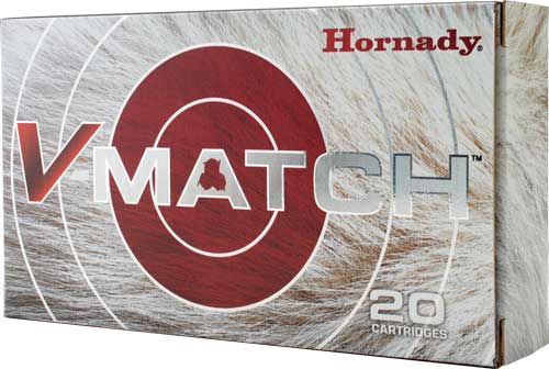 HORNADY V-MATCH 6.5 GRENDEL – 100GR ELD-VT 20RD 10BX/CS