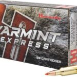 HORNADY VARMINT 224 VALKYRIE – 60GR V-MAX 20RD 10BX/CS