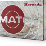 HORNADY V-MATCH 224 VALKRIE – 62GR ELD-VT 20RD 10BX/CS