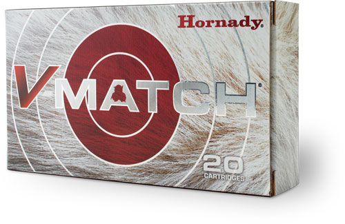 HORNADY V-MATCH 224 VALKRIE – 62GR ELD-VT 20RD 10BX/CS