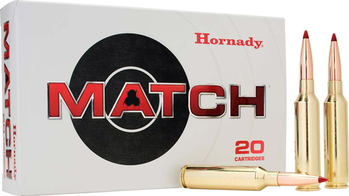 HORNADY MATCH VARMINT 22 ARC – 88GR ELD MATCH 20RD 10BX/CS