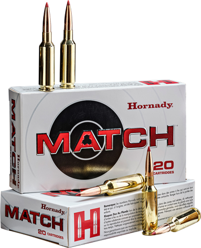 HORNADY MATCH 6MM GT – 109GR ELD 20RD 10BX/CS