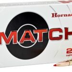 HORNADY MATCH 6.5 PRC – 147GR ELD MATCH 20RD 10BX/CS
