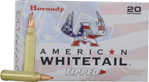 HORNADY WHITETAIL TIPPED – 300 WIN 165GR SST 20RD 10BX/CS