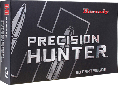 HORNADY PRECISION HUNTER 300 – WIN MAG 178GR ELDX 20RD 10BX/C