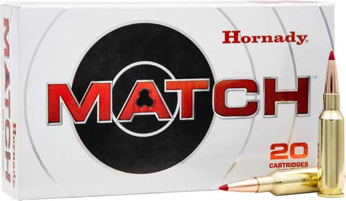 HORNADY MATCH 300 PRC 225GR – ELD 20RD 10BX/CS