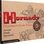 HORNADY 375 RUGER 300GR DGS – 20RD 6BX/CS