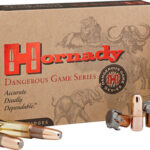 HORNADY 375 RUGER 300GR DGX – BONDED 20RD 6BX/CS