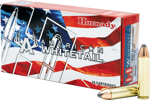 HORNADY WHITETAIL 400 LEGEND – 210GR INTERLOCK 20RD 10BX/CS