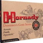 HORNADY 458 LOTT 500GR DGS – 20RD 6BX/CS
