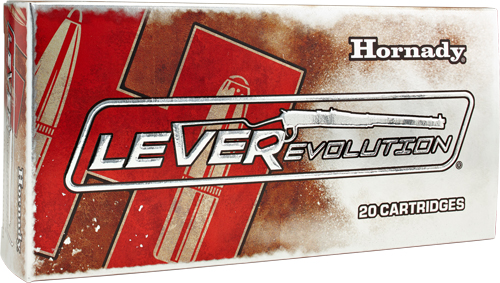 HORNADY LEVEREVOLUTION 30-30 – WIN 140GR MONOFLEX 20RD 10BX/C