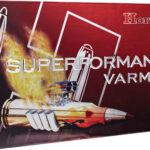 HORNADY SPF VARMINT 17 HORNET – 20GR V-MAX 25RD 10BX/CS