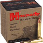 HORNADY 22 HORNET 35GR V-MAX – 25RD 10BX/CS