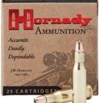 HORNADY 218 BEE 45GR JHP – 25RD 10BX/CS