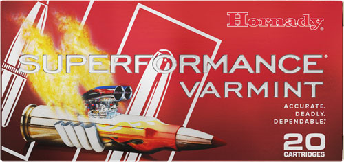 HORNADY SPF VARMINT 223 WSSM – 55GR V-MAX 20RD 10BX/CS