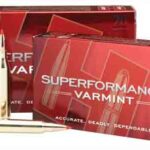 HORNADY SPF VARMINT 222 REM – 50GR V-MAX 20RD 10BX/CS