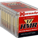 HORNADY 17HMR 20GR XTP 2375FPS – 50RD 40BX/CS
