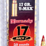 HORNADY 17 MACH2 17GR V-MAX – 50RD 100BX/CS
