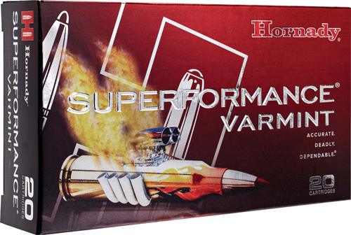 HORNADY SPF VARMINT 204 RUGER – 24GR NTX 20RD 10BX/CS