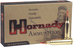 HORNADY VARMINT 22-250 REM – 50GR V-MAX 20RD 10BX/CS