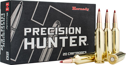 HORNADY PRECISION HUNTER – 22 CM 80GR ELDX 20RD 10BX/CS