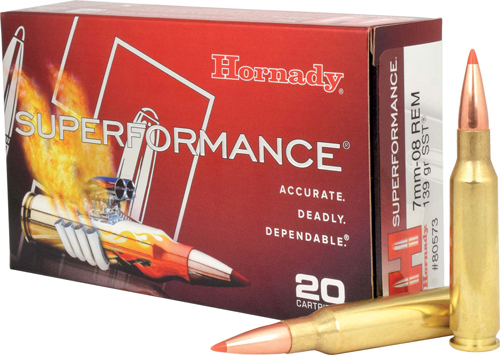 HORNADY SPF 6.5X55 MAUSER – 140GR SST 20RD 10BX/CS