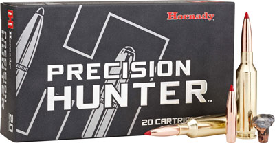 HORNADY PRECISION HUNTER 280 – ACK IMP 162GR ELDX 20RD 10BX/C