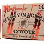 HORNADY 12GA 3″ 1-1/2OZ NICKEL – PLATED #BB 10RD 10BX/CS