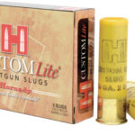 HORNADY CUSTOM LITE 20GA 2.75″ – 250GR SABOT SLUG 5RD 20BX/CS