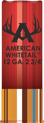 HORNADY WHITETAIL 12GA 2.75″ – 1OZ RIFLED SLUG 5RD 20BX/CS