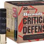 HORNADY CRITICAL DEFENSE 410 – 2.5″ 1-SLUG/2-RB 20RD 10BX/CS