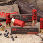 HORNADY 12GA 2.75″ #4 BUCK – 24 PELLETS 10RD 10BX/CS