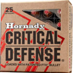 HORNADY CRITICAL DEFENSE  327 – FEDERAL 80GR FTX 25RD 10BX/CS