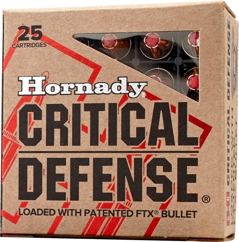 HORNADY CRITICAL DEFENSE 327 – FEDERAL 80GR FTX 25RD 10BX/CS