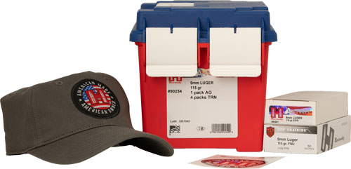 HORNADY 9MM 115GR XTP AND 9MM – 115GR TAP TRAINING