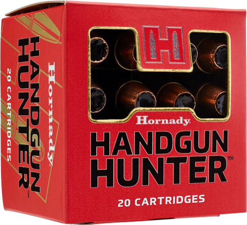 HORNADY HUNTER 9MM LUGER +P – 115GR MONOFLEX 25RD 10BX/CS