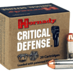HORNADY CRITICAL DEFENSE 44 SW – SPECIAL 165GR FTX 20RD 10BX/CS