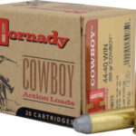 HORNADY 44-40 WIN 205GR COWBOY – 20RD 10BX/CS