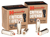 HORNADY CRITICAL DEFENSE 45 – ACP 185GR FTX 20RD 10BX/CS