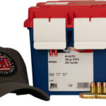 HORNADY AMERICAN GUNNER 45 ACP – 185GR XTP 250RD 2BX/CS