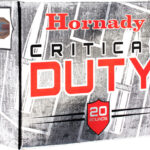 HORNADY CRITICAL DUTY 357 SIG – 135GR FLEXLOCK 20RD 10BX/CS