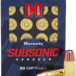 HORNADY SUBSONIC 40 SW 180GR – XTP 20RD 10BX/CS