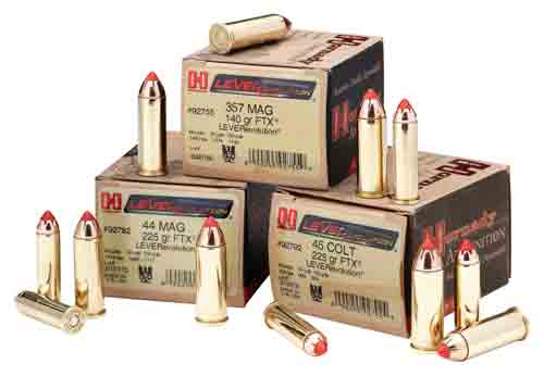 HORNADY LEVEREVOLUTION 44 REM – MAG 225GR FTX 20RD 10BX/CS