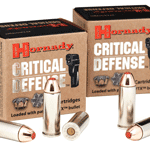 HORNADY CRITICAL DEFENSE 45 LC – 185GR FTX 20RD 10BX/CS