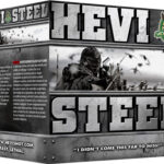 HEVI-SHOT HEAVY STEEL 12GA – 3″ 1-1/4OZ #3 25RD 10BX/CS