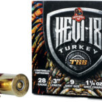 HEVI-SHOT HEAVY 18 TSS 28GA – 3″ 1-1/4OZ #9 5RD 10BX/CS