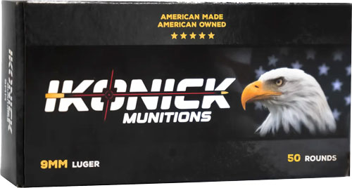 IKONICK USA 9MM 147GR FMJ – SUBSONIC 50RD 20BX/CS