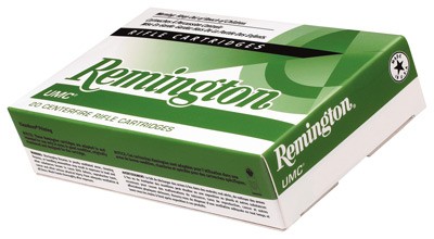 REMINGTON UMC 308 WIN 150GR – FMJ 20RD 10BX/CS